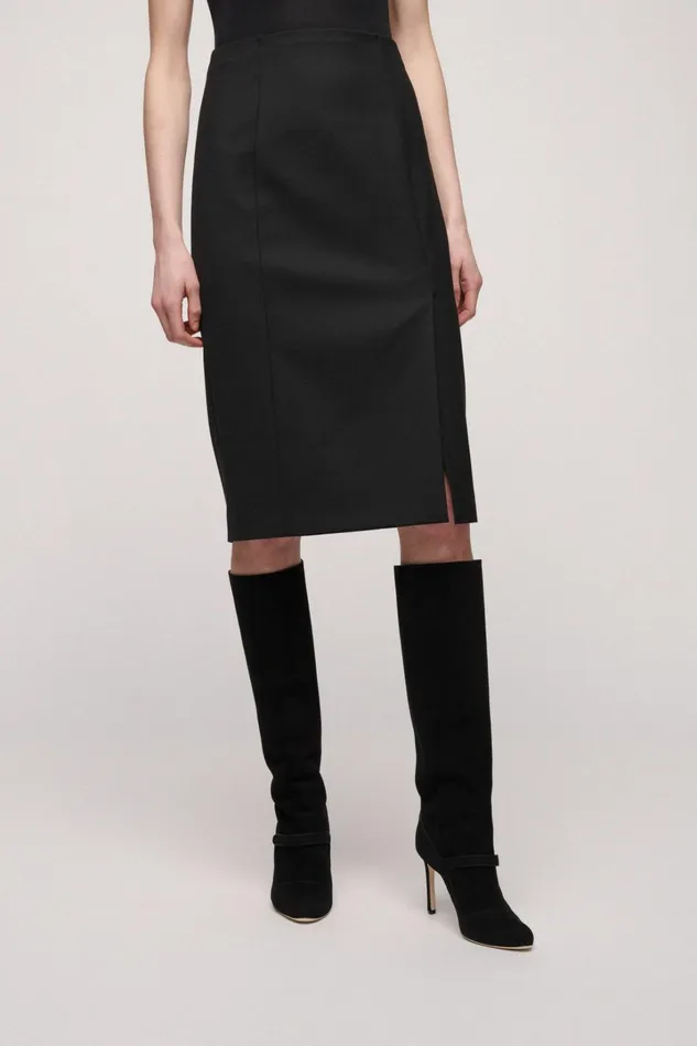 Luisa Spagnoli Skirts Women Furbizia Black