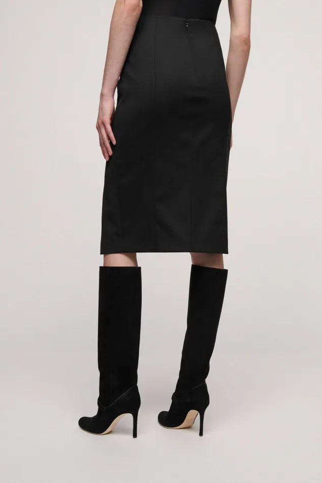 Luisa Spagnoli Skirts Women Furbizia Black Luisa Spagnoli Skirts Women Furbizia Black