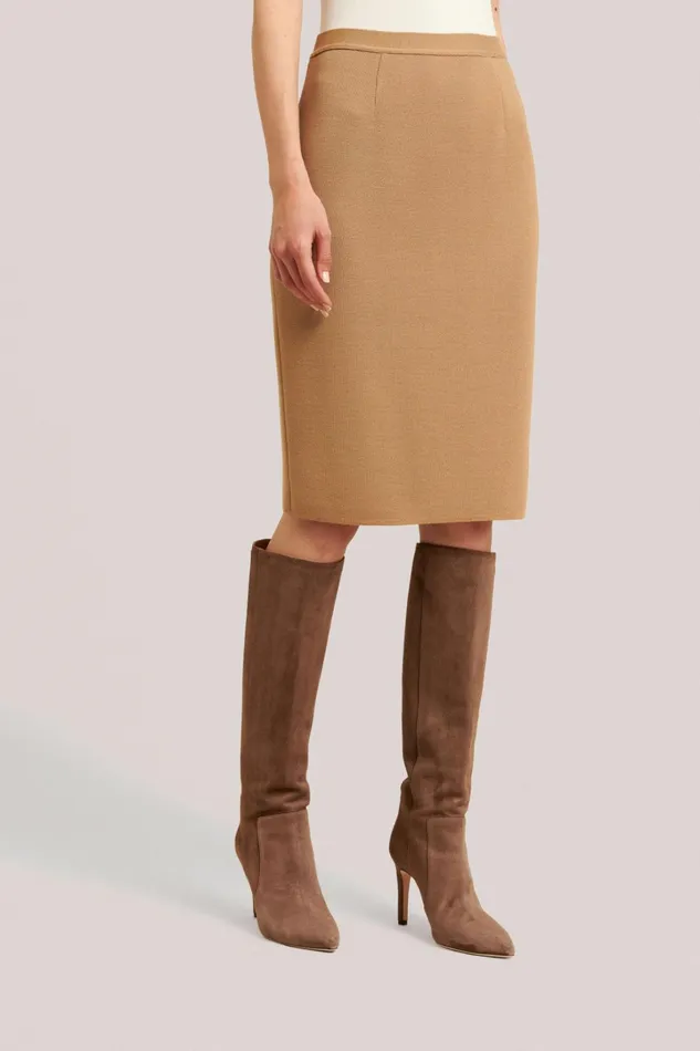 Luisa Spagnoli Skirts Women Macadamia Camel