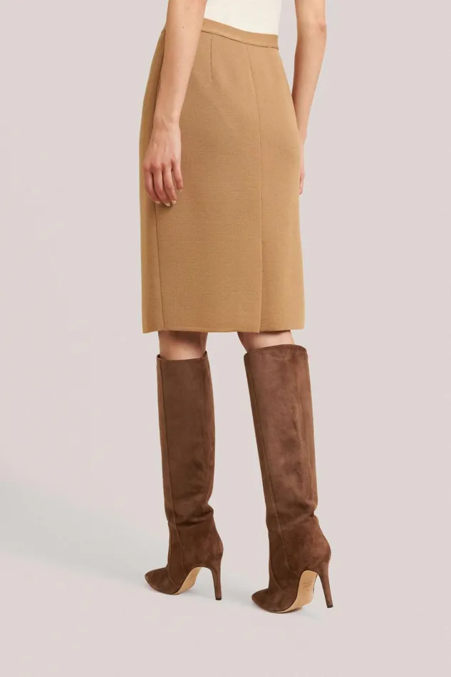 Luisa Spagnoli Skirts Women Macadamia Camel Luisa Spagnoli Skirts Women Macadamia Camel