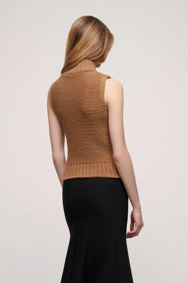 Luisa Spagnoli Tops And TShirts Women California Camel Luisa Spagnoli Tops And TShirts Women California Camel