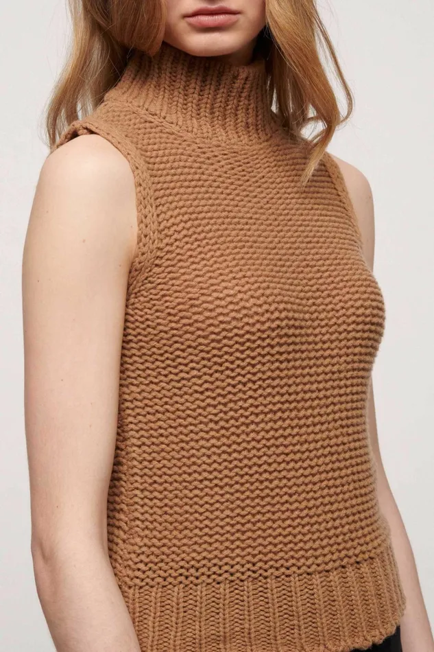 Luisa Spagnoli Tops And TShirts Women California Camel Luisa Spagnoli Tops And TShirts Women California Camel