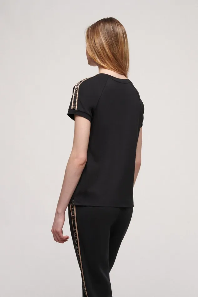 Luisa Spagnoli Tops And TShirts Women Lunar Black Luisa Spagnoli Tops And TShirts Women Lunar Black