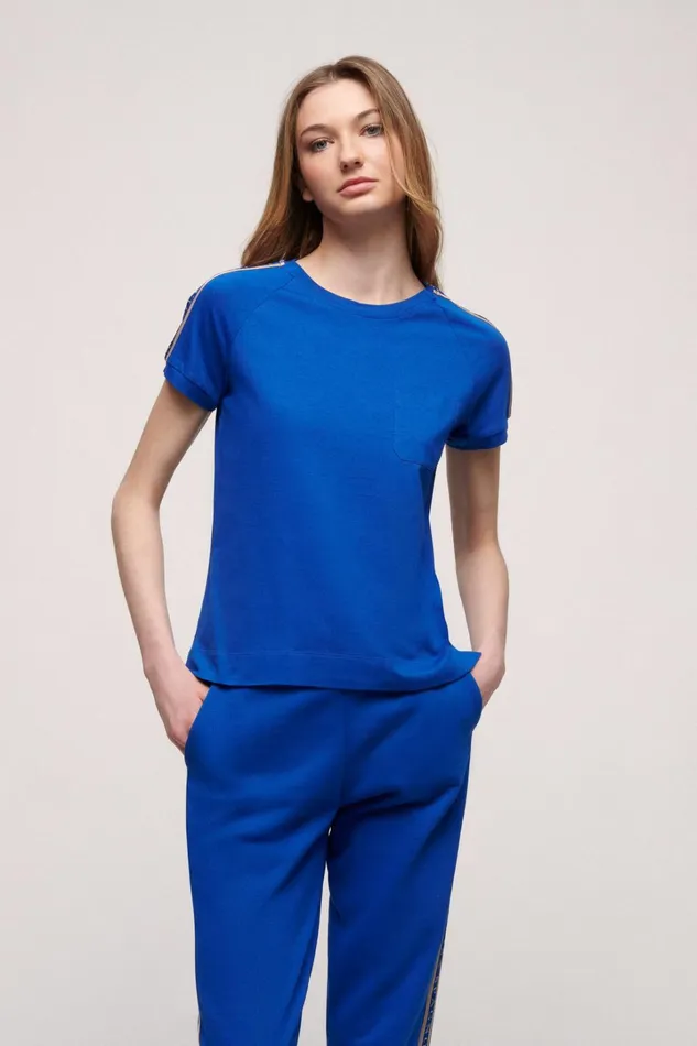 Luisa Spagnoli Tops And TShirts Women Lunar Bluette