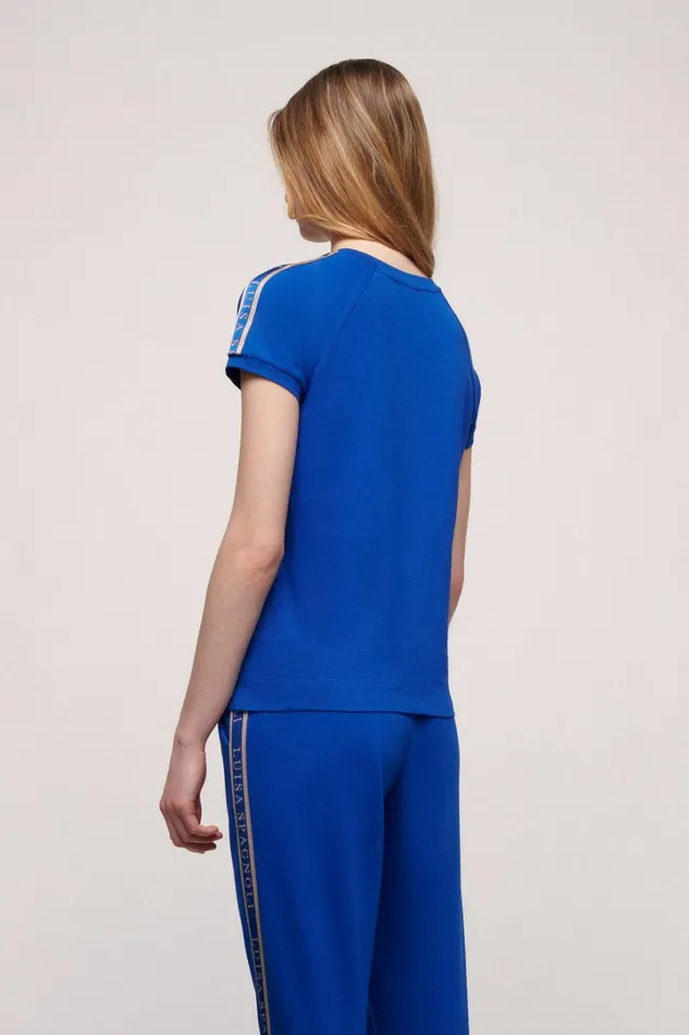 Luisa Spagnoli Tops And TShirts Women Lunar Bluette Luisa Spagnoli Tops And TShirts Women Lunar Bluette