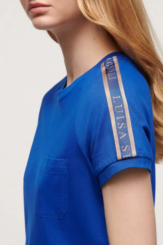 Luisa Spagnoli Tops And TShirts Women Lunar Bluette Luisa Spagnoli Tops And TShirts Women Lunar Bluette