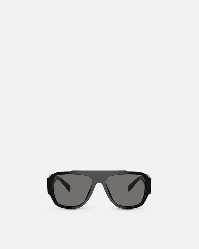 Macy039s Aviator Sunglasses Black Men Versace Sunglasses