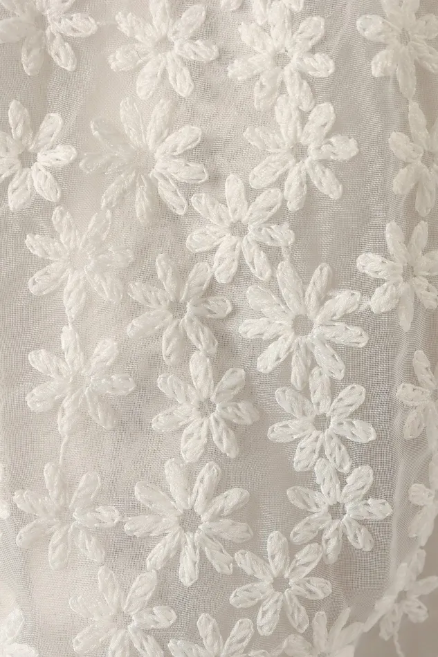 Maeve Shorts Off White Matching Sets Petal and Pup Women