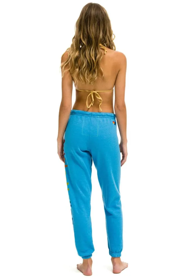 Malibu Sweatpants 8211 Ocean Women Aviator Nation Sweatpants