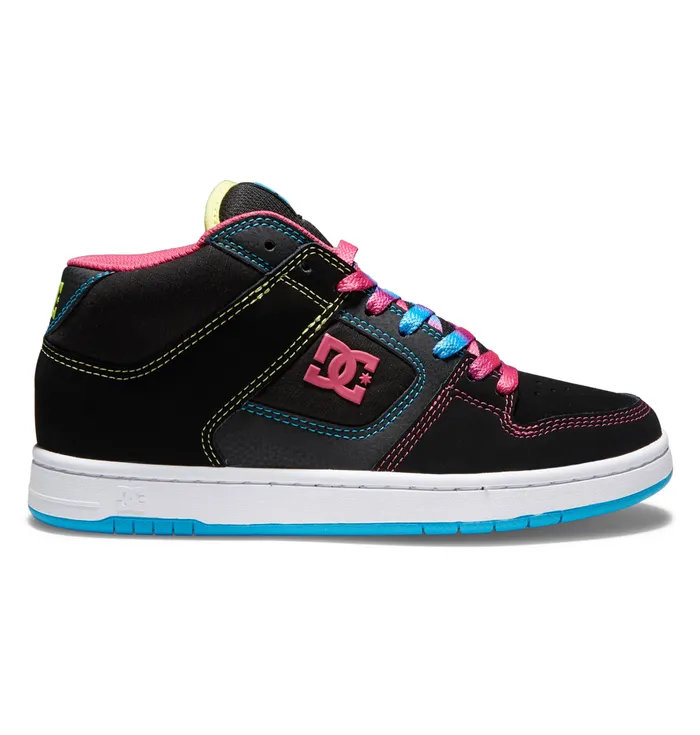 Manteca 4 MID MidTop Shoes blackmulti Sneakers DC Shoes Women
