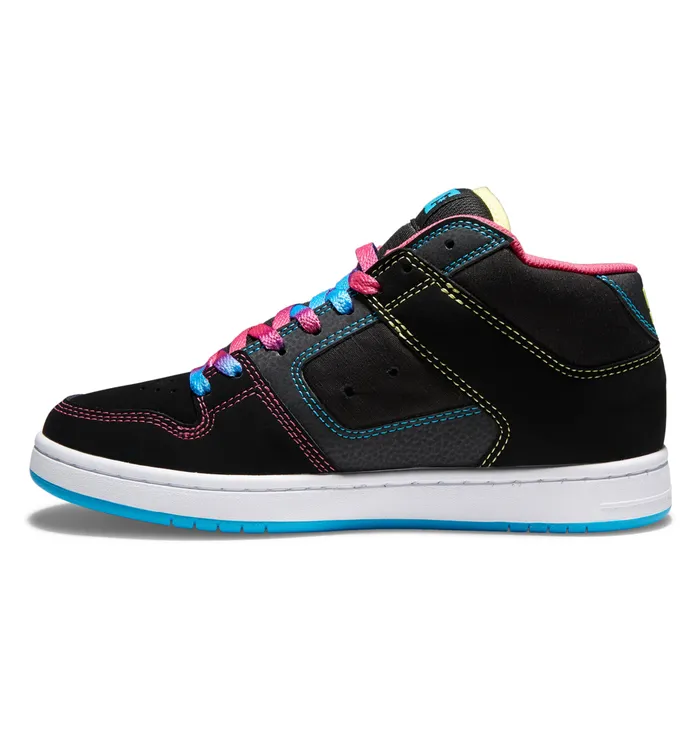 Manteca 4 MID MidTop Shoes blackmulti Sneakers DC Shoes Women