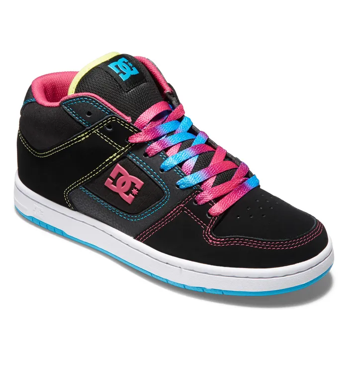 Manteca 4 MID MidTop Shoes blackmulti Sneakers DC Shoes Women