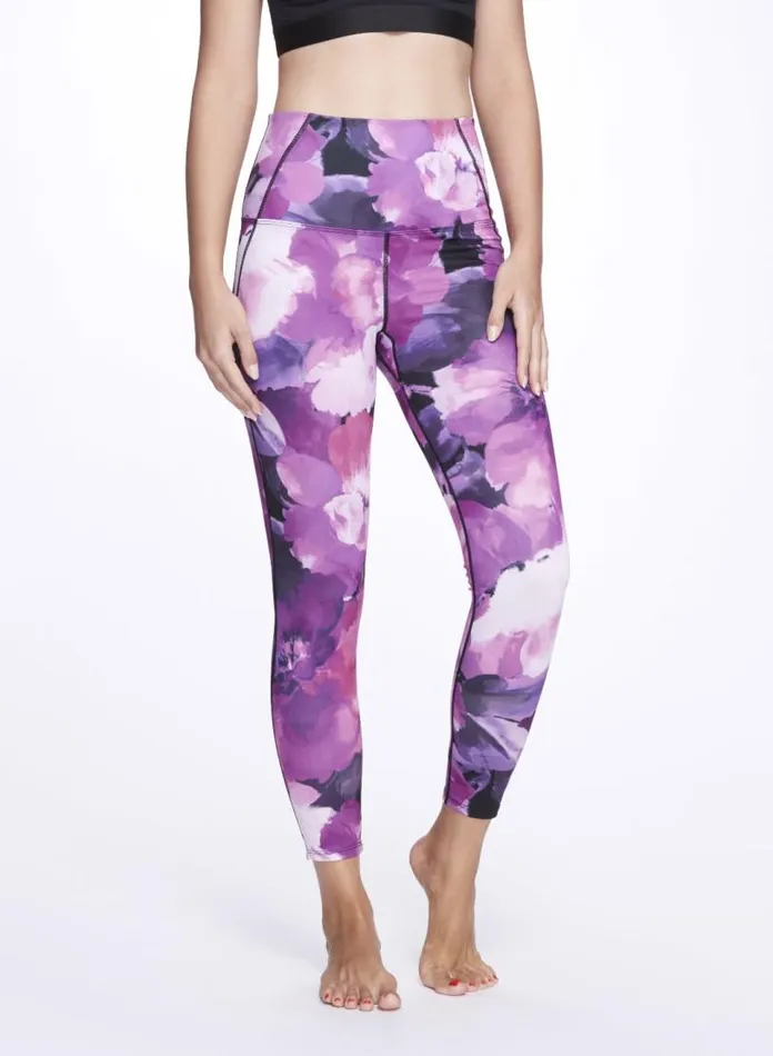 Marchesa Bottoms Serena Legging Printed Raspberry Multi 8211 Women