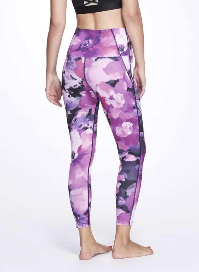 Marchesa Bottoms Serena Legging Printed Raspberry Multi 8211 Women