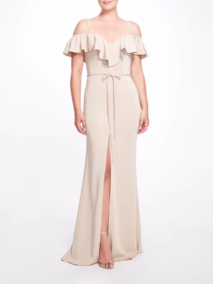 Marchesa Marchesa Notte Rivoli Champagne 8211 Women