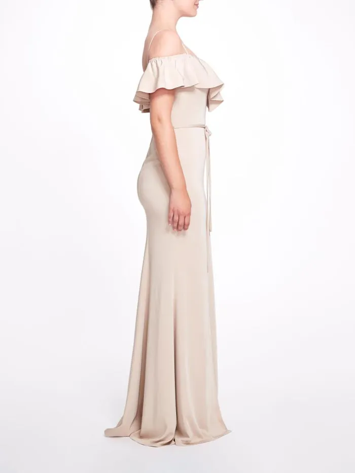 Marchesa Marchesa Notte Rivoli Champagne 8211 Women