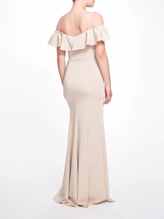 Marchesa Marchesa Notte Rivoli Champagne 8211 Women