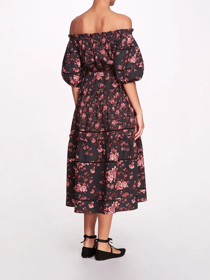 Marchesa Marchesa Rosa Ayana Black Pink 8211 Women