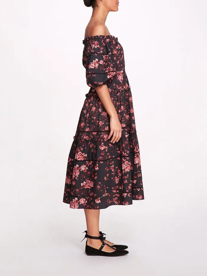 Marchesa Marchesa Rosa Ayana Black Pink 8211 Women