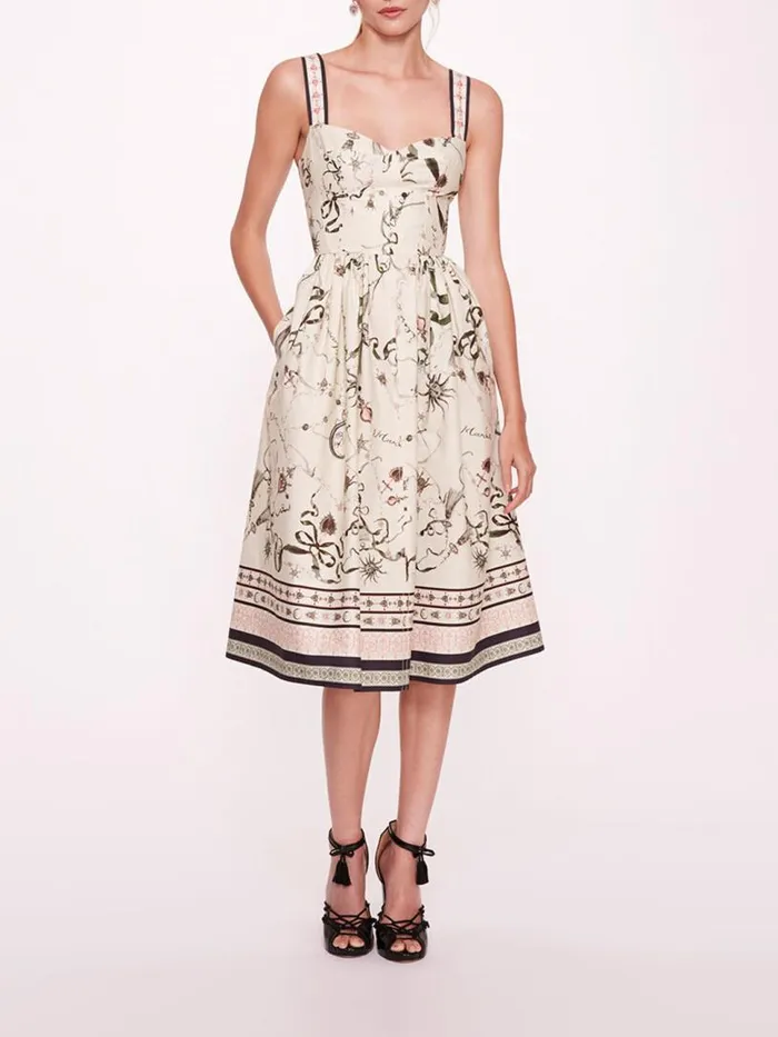 Marchesa Marchesa Rosa Willow Green Multi 8211 Women