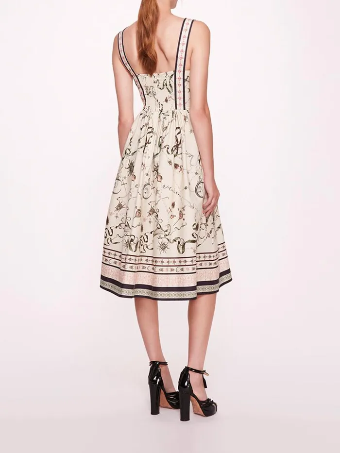 Marchesa Marchesa Rosa Willow Green Multi 8211 Women