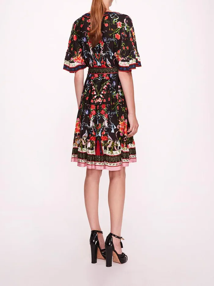 Marchesa Marchesa Rosa Zea Black Multi 8211 Women