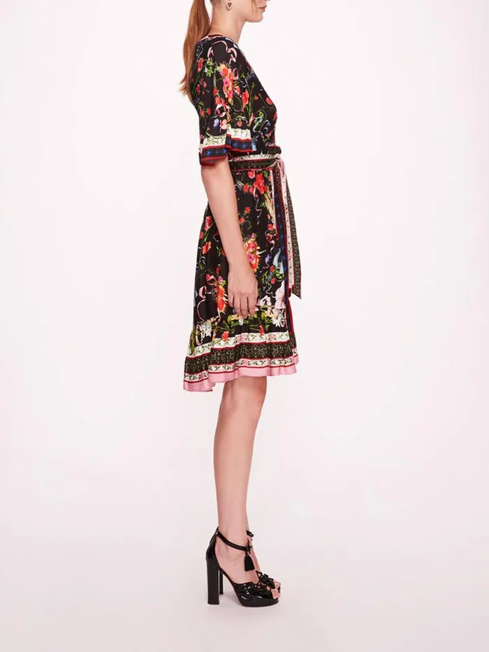 Marchesa Marchesa Rosa Zea Black Multi 8211 Women