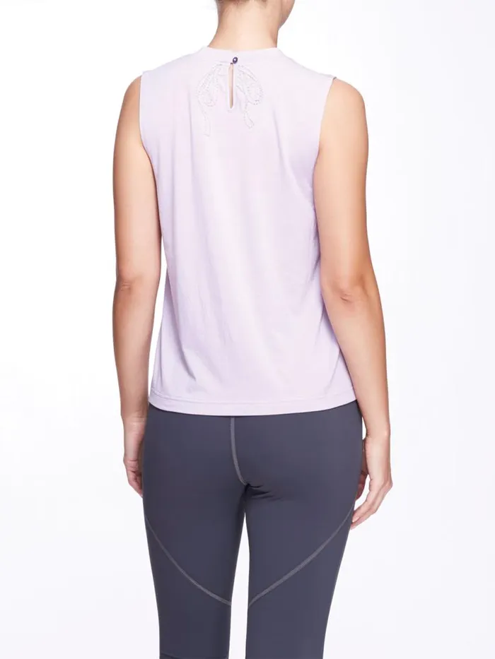 Marchesa Tops Casey Top Lavender 8211 Women
