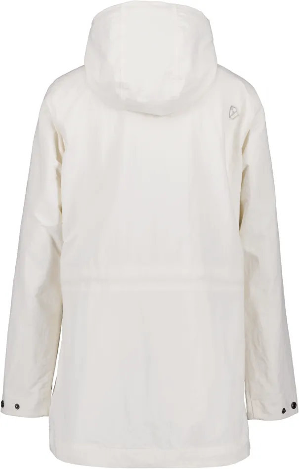 Maria Jacket White Foam Women Didriksons Spring Jackets