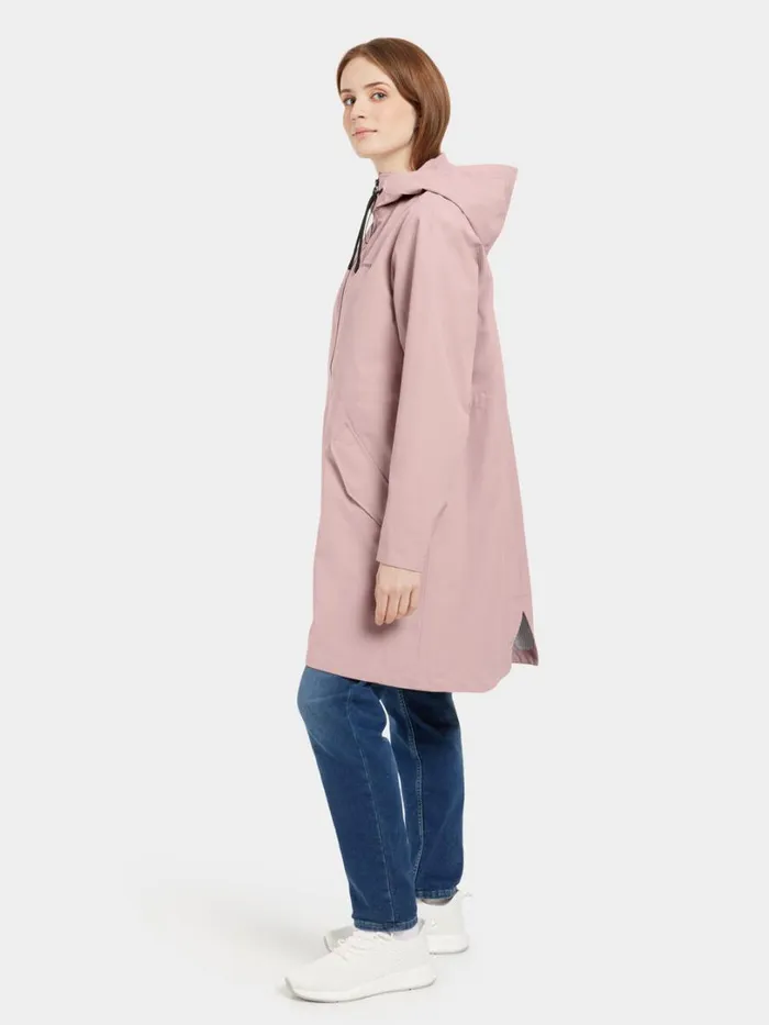 Marta Parka Oyster Lilac Women Didriksons Spring Jackets
