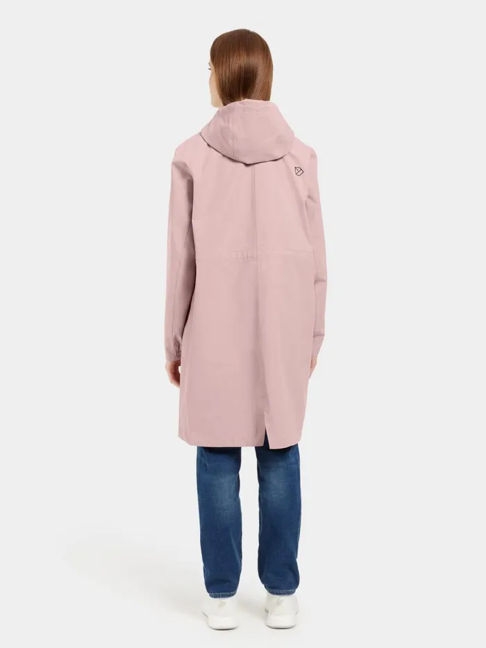 Marta Parka Oyster Lilac Women Didriksons Spring Jackets