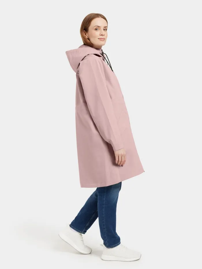 Marta Parka Oyster Lilac Women Didriksons Spring Jackets