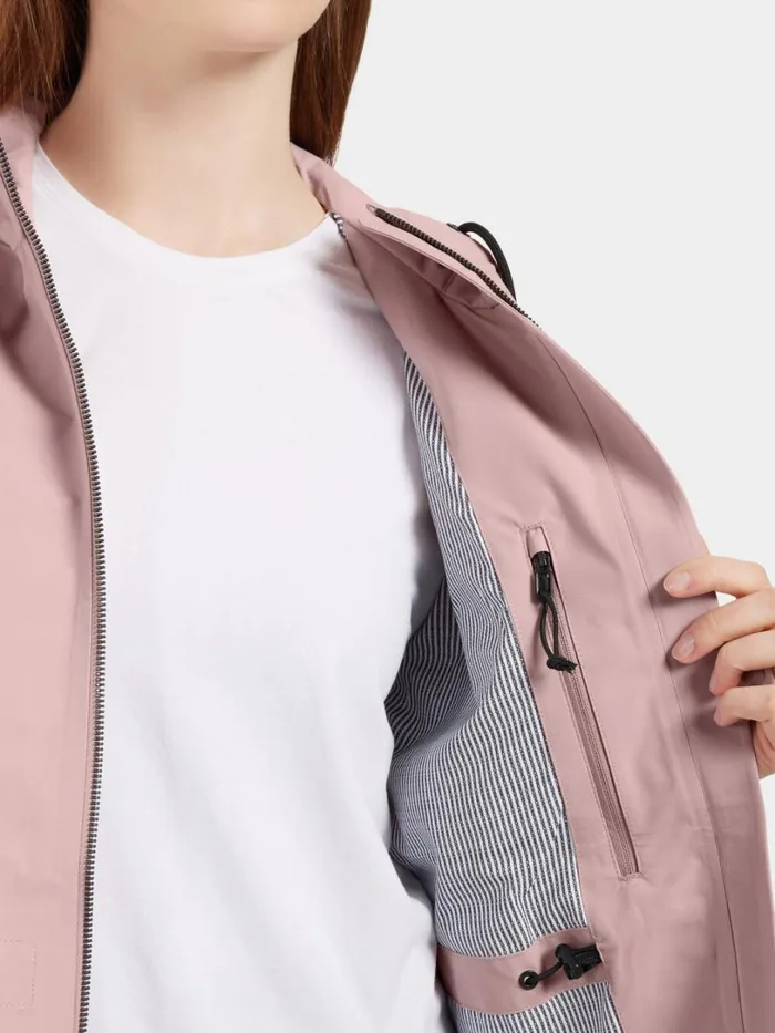 Marta Parka Oyster Lilac Women Didriksons Spring Jackets