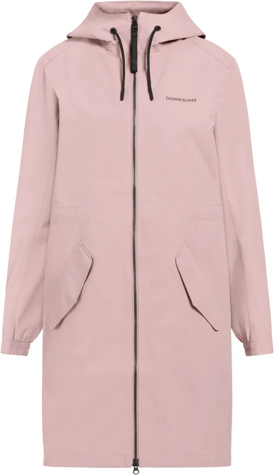 Marta Parka Oyster Lilac Women Didriksons Spring Jackets