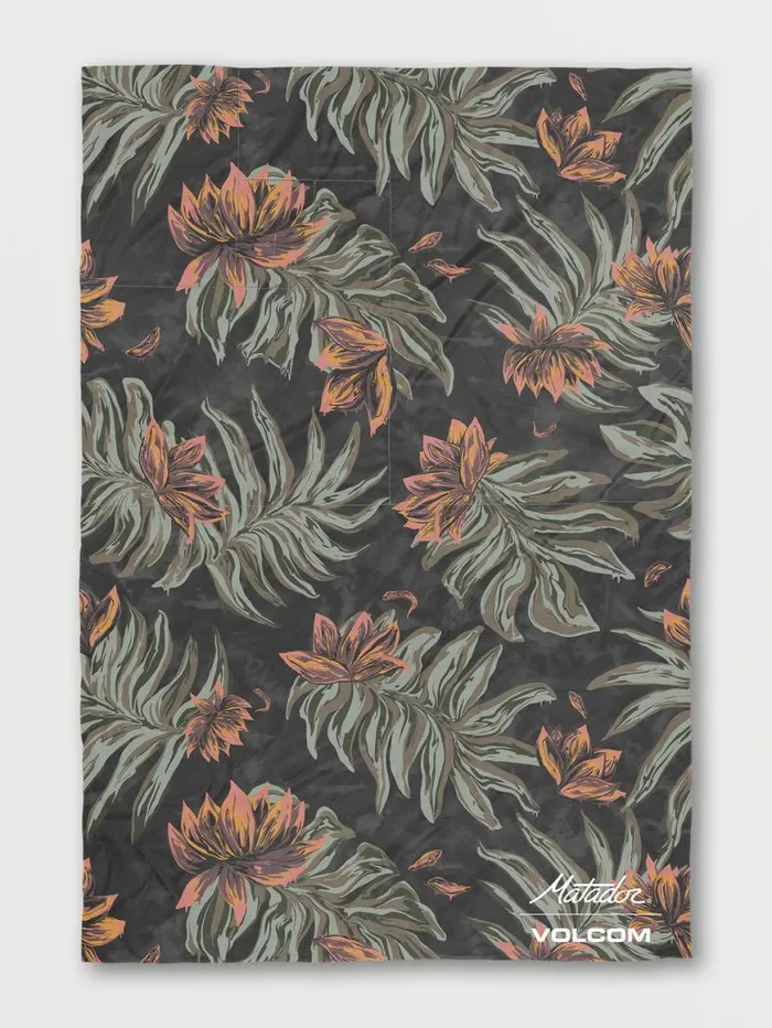 Matador Pocket Blanket 8211 Rinsed Black Mens Volcom Accessories