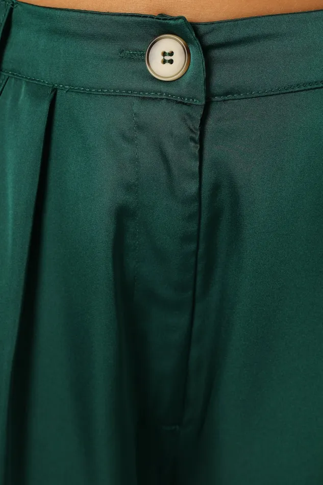Matching Sets Estelle Pant Set Emerald Petal and Pup Women