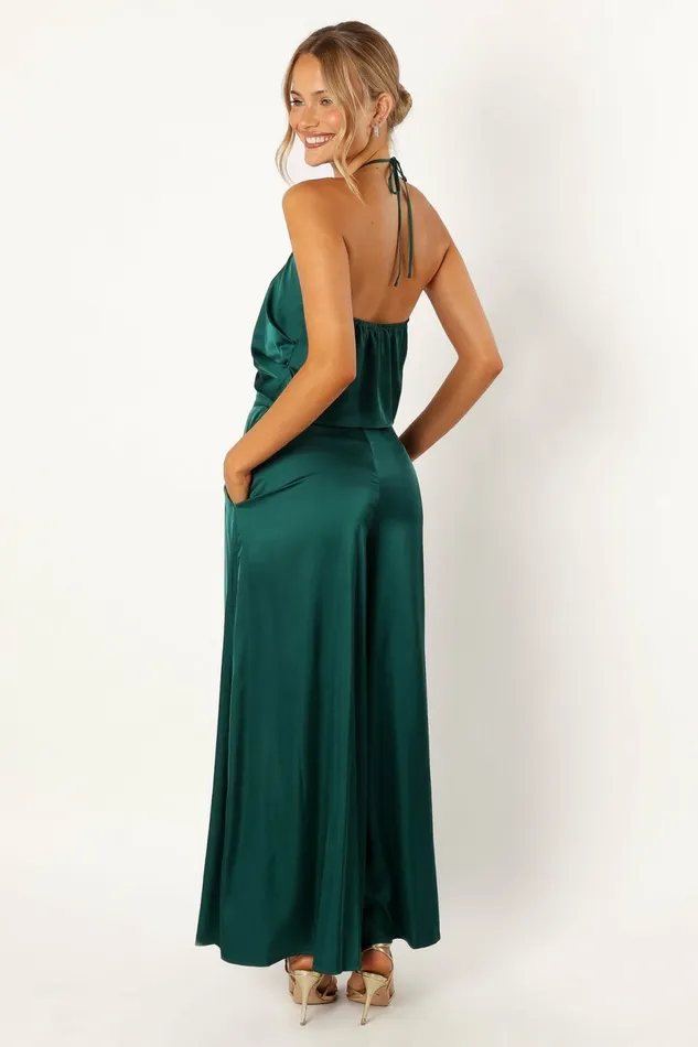 Matching Sets Estelle Pant Set Emerald Petal and Pup Women