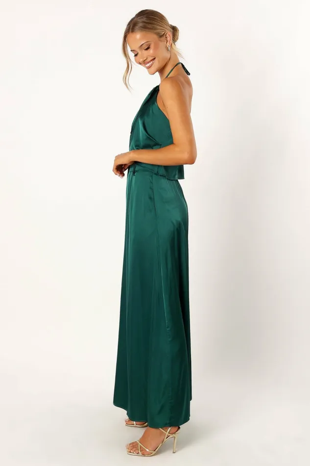 Matching Sets Estelle Pant Set Emerald Petal and Pup Women
