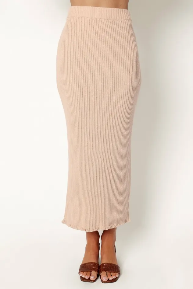 Matching Sets Payton Knitted Set Mocha Petal and Pup Women