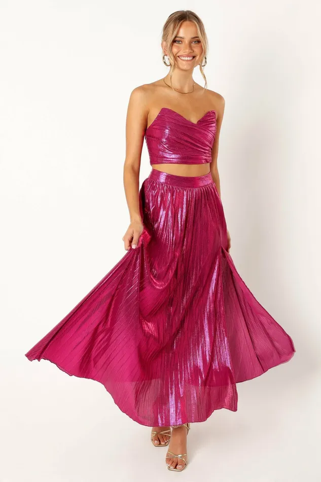 Matching Sets Petal and Pup Women Hana Two Piece Set Fuchsia
