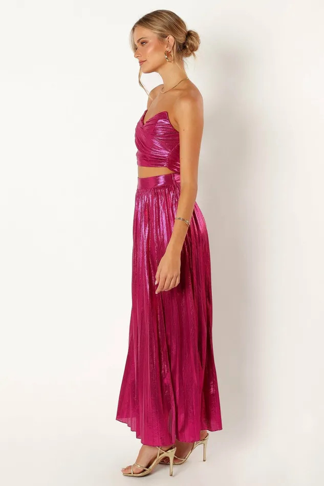 Matching Sets Petal and Pup Women Hana Two Piece Set Fuchsia