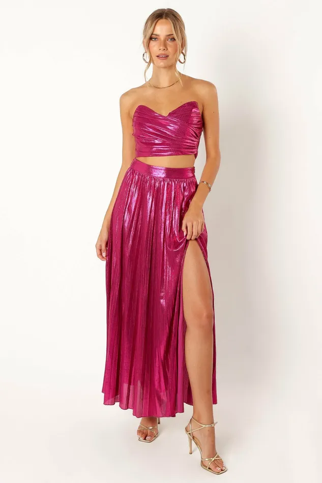 Matching Sets Petal and Pup Women Hana Two Piece Set Fuchsia