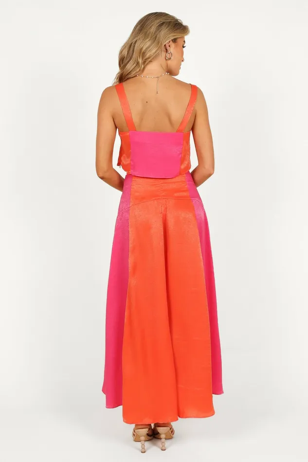 Matching Sets Women Petal and Pup Lula Set Orange