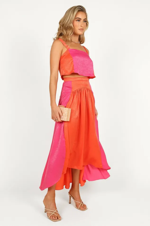 Matching Sets Women Petal and Pup Lula Set Orange