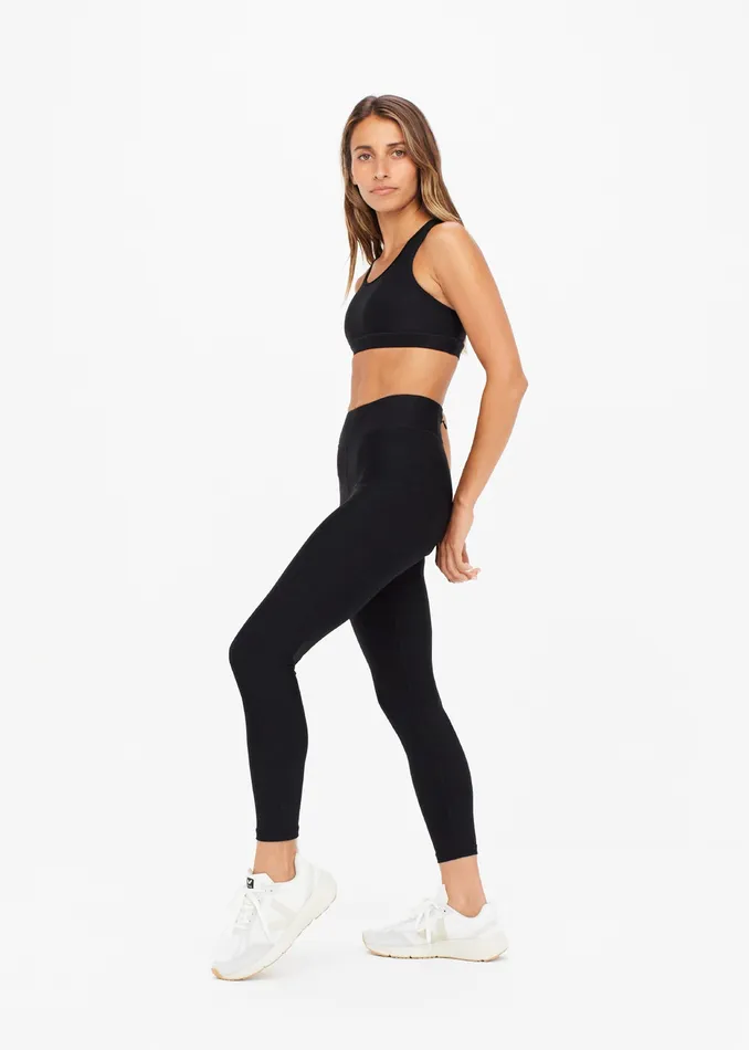 MATTE TECH MIDI PANT Women Leggings THE UPSIDE MATTE TECH MIDI PANT Women Leggings THE UPSIDE
