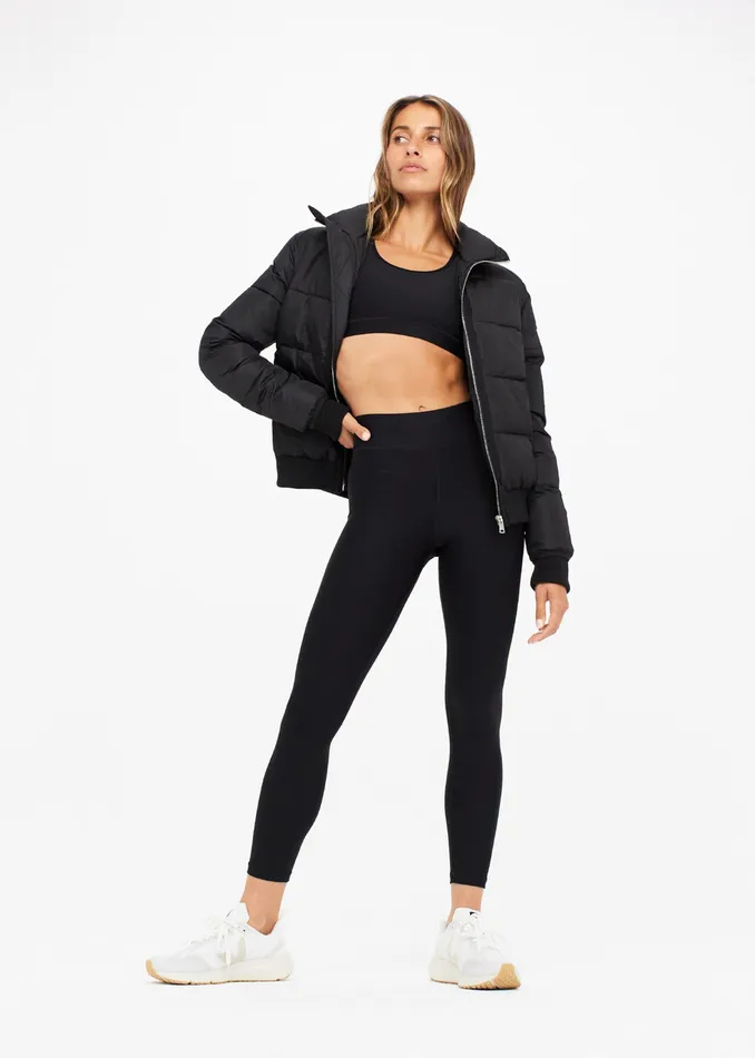 MATTE TECH MIDI PANT Women Leggings THE UPSIDE MATTE TECH MIDI PANT Women Leggings THE UPSIDE