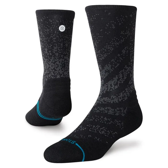Medium Performance Crew Socks Mid Athletic 8211 Black MenWomen Stance Crew