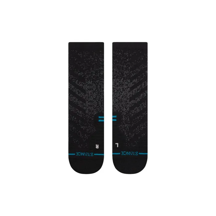 Medium Performance Crew Socks Mid Athletic 8211 Black MenWomen Stance Crew