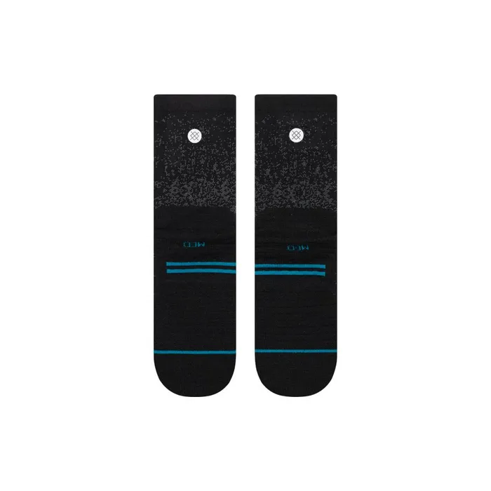 Medium Performance Crew Socks Mid Athletic 8211 Black MenWomen Stance Crew