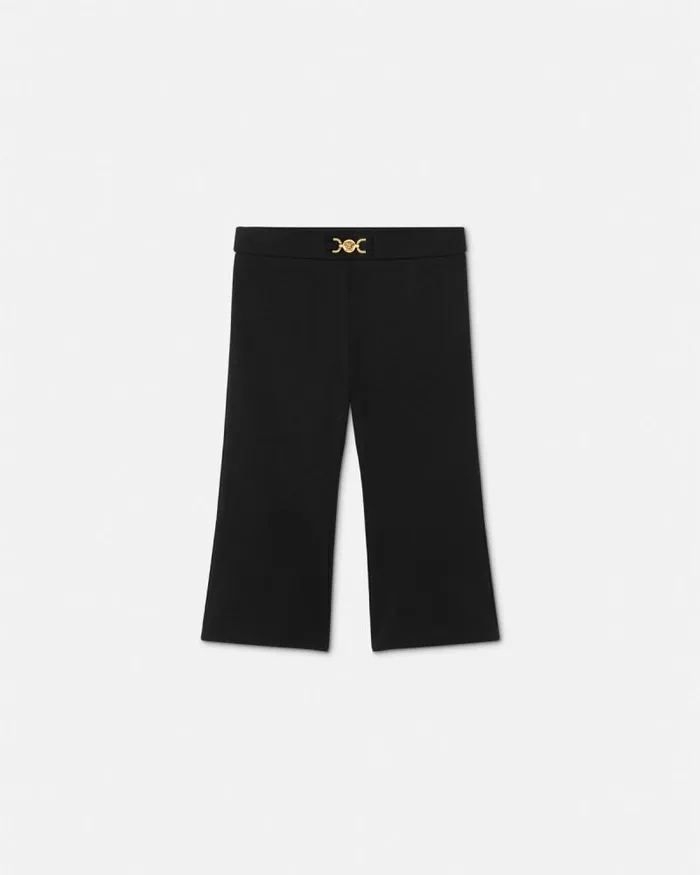 Medusa 03995 Baby Pants Black Children Versace Clothing